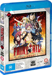 Fairy Tail |Collection 25, Eps 304-316 - Final Season |   Blu-Ray